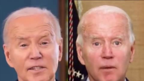 Can someone explain what’s going on with Biden’s eyes?