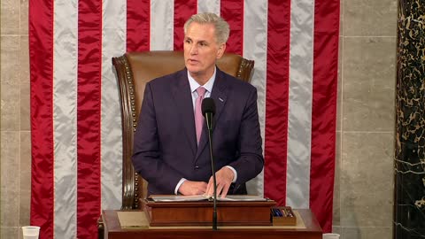 Speaker McCarthy: ‘The debates will be open for you to witness what happens in the people's house’