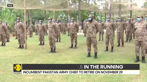 Who will be Pakistan's next Army chief? Six Pakistan Generals in the running