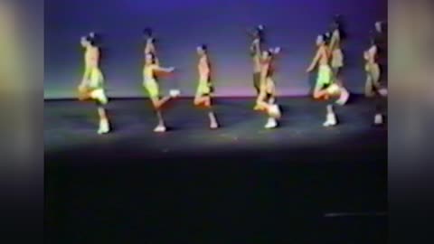 Video was unmarked. Video a little blurry. Guessing 1990 Anyone know the name?