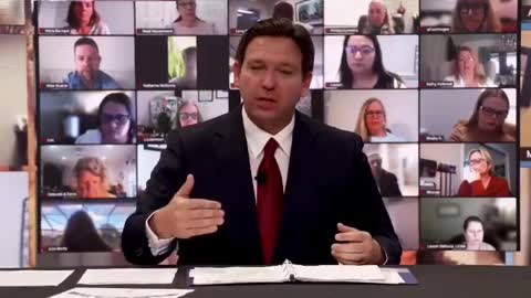 Governor DeSantis Calls on Grand Jury to Investigate Covid Vaccine-Related Deaths (Nuremberg 2.0)