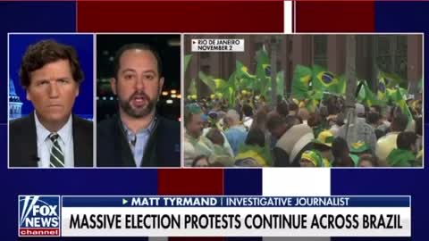 Matthew Tyrmand: Massive election protests continue across Brazil