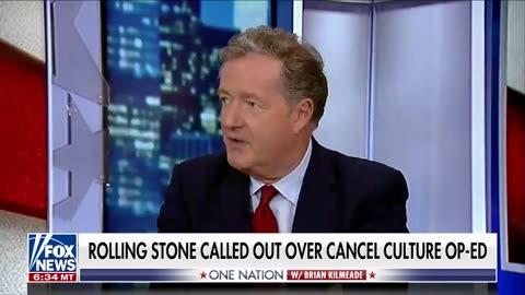 Piers Morgan DEMOLISHES Cancel Culture In EPIC Segment