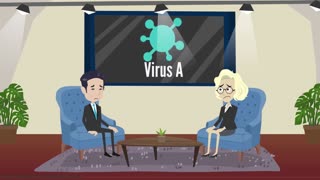 Pandemic Economics Virus Disease-Related Market Crashes Explained in One Minute