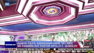 Ramon Tulfo, kakasuhan dahil sa labis na paninira kay Pastor Apollo C. Quiboloy