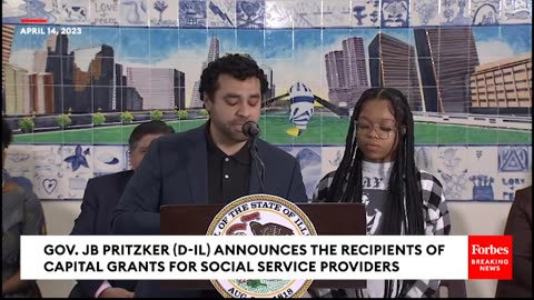 Illinois Gov. JB Pritzker Announces Recipients Of Grants For Social Service Providers