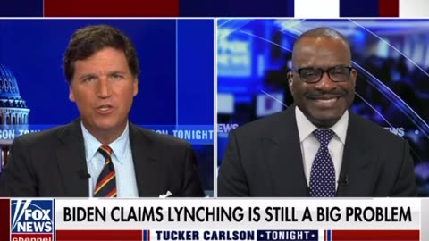 Biden claims lynching is still a big problem