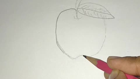 How to draw Apple