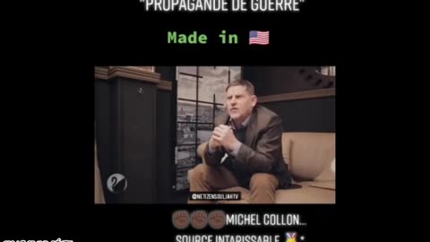 MICHEL COLLON - CHAQUE GUERRE EST FABRIQUÉE À PARTIR D'UN MENSONGE MÉDIATIQUE !!!