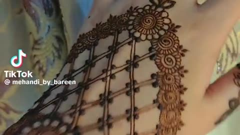 Unique mehndi designs