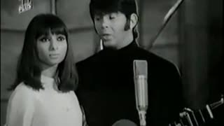 Esther & Abi Ofarim - Yamin Usmol & El Vito = Music Video 1966