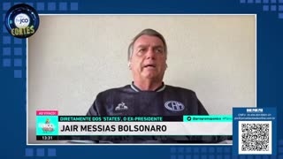 “Projetam o telhado, mas não tem alicerce”: Diz Bolsonaro sobre quem fez o L e se arrependeu