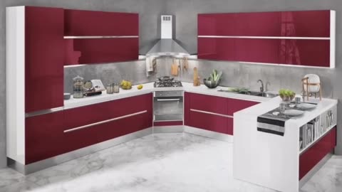 Kitchen Cabinet Color Ideas || Modular Kitchen || Kitchen Cabinet Design || Kitchen Design |