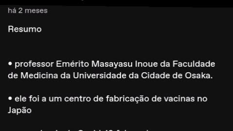 pandemia será outro SCAM. "DESVIE da OMS". "PERIGO DAS VACINAS".