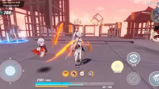 Honkai Impact 3rd - Elysian Realm Dangerous Difficulty W/ HOF Pt 1