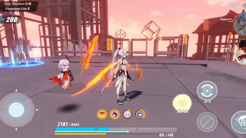 Honkai Impact 3rd - Elysian Realm Dangerous Difficulty W/ HOF Pt 1