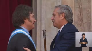Argentina’s Javier Milei sworn in as President