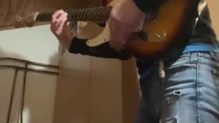 Practicing my guitar (unedited guitar practice)