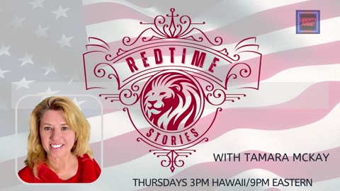 Ep. 2 Red Time Stories w/Tamara McKay Guests Dan Johnson and Sheryl Bieler