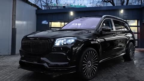 Exotic customs, swing first# Maybach gls600