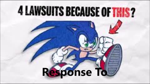 Response To The "Why Is The Sonic Comic Is Controversial" By @mattwith4ts