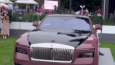 First electric ROLLS ROYCE WORTH over $400000