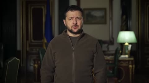 Ukrainian president Zelensky shares Hanukkah message