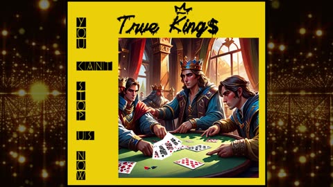 True King$ - You Can't Stop Us Now