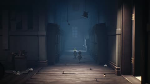 Little Nightmares 2- locker fell on me.