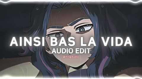 Ainsi bas la vida - indila ( slowed + reverb )