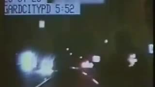 Ghost Car disappears on cops camera with no explantation