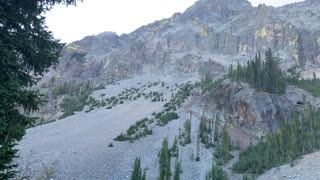 Eastern Oregon – Strawberry Lake + Wilderness – Spectacular Mountain Face – 4K