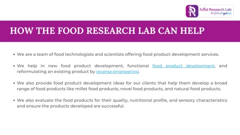 food product development ideas