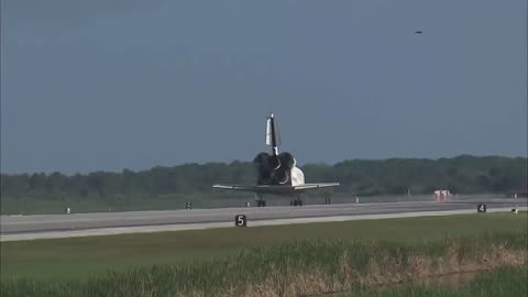 _Welcome Back!_ Discovery Lands Safely at Kennedy