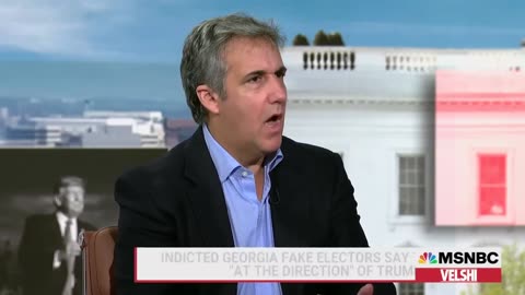 Michael Cohen: If any of Trump’s co-defendants turn on him, it’s ‘destruction for the rest’