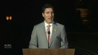 Trudeau trys to act tough against China after his dressing down at the summit.