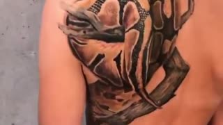 Realistic Tattoo - A Masterpiece on Human Skin