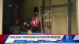 July 5, 2024 - Indianapolis Workers Rescued from Stuck Elevator