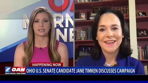 Ohio Senate Candidate Jane Timken Discusses Campaign