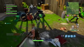 My First Fortnite Elimination