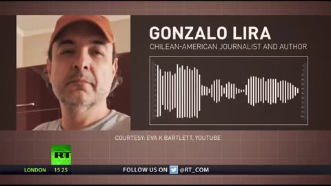 Russia Today Report Disappearance of Gonzalo Lira - Ukraine War 2022
