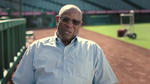Dusty Baker on how Jackie Robinson influenced him | Jackie to Me