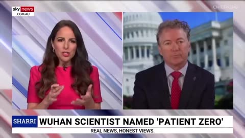 Rand Paul Discusses COVID19 Origin Theory