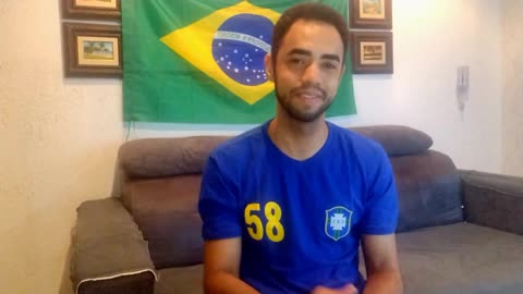 WELCOME! 🇧🇷🤝🏼 Right wing brazilian (presentation video) - SantVidalTalk