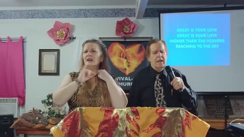 Revival-Fire Church Worship Live! 02-26-24 Returning Unto God From Our Self Ways In This Hour-Heb.5