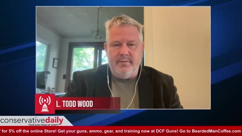 Conservative Daily Shorts: Violence - We are winning with Todd Woods
