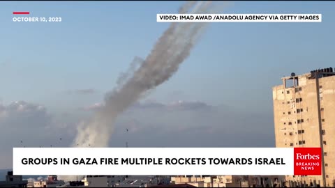 Groups In Gaze Fire Multiple Rockets Towards Israel