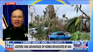 Polk County Sheriff Puts Looters on Notice, Calls on Homeowners to Shoot at Will