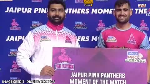 Vivo Pro Kabaddi Match 73,74,75 Presentation Ceremony Pro kabaddi 73,74,75 Match Award Ceremony