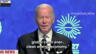 Joe Biden Takes Another Loss, His Teleprompter Remains Undefeated - He's A Mess In This One